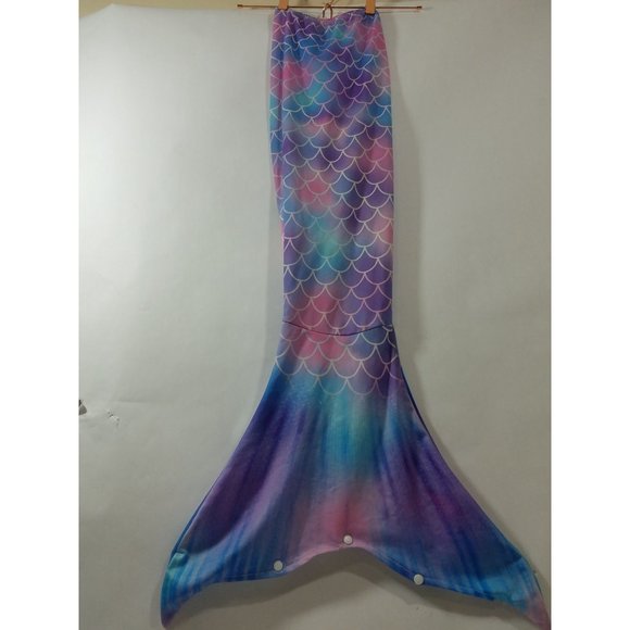 Ghnatygren Mermaid tail bikini top Girls size 3-4T Girls party costume swim suit - Picture 2 of 12